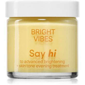 Say Hi Bright Vibes Creme revitalizanta pentru hiperpigmentarea pielii - imagine 2